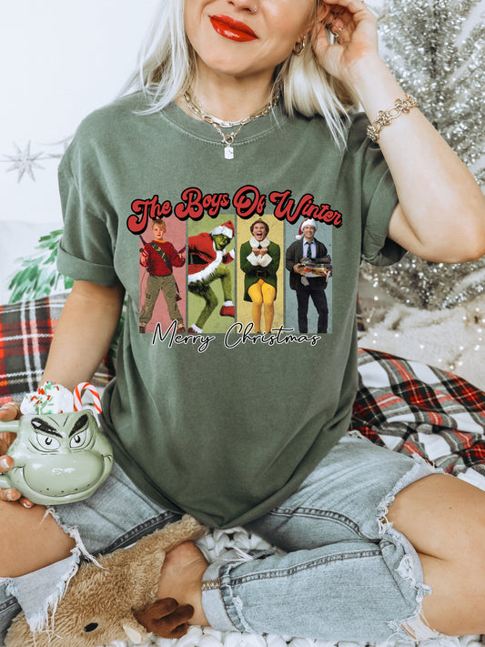 The Boys Of Winter T-Shirt