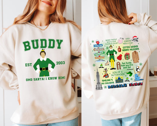 "Elf" Crewneck Sweatshirt