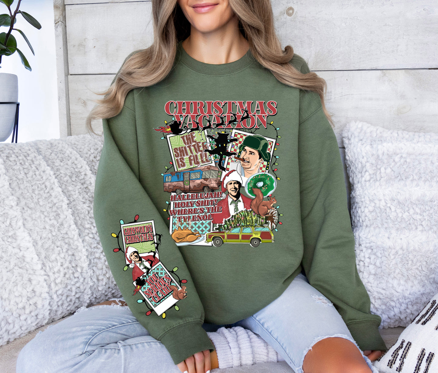 "Christmas Vacation" Crewneck Sweatshirt