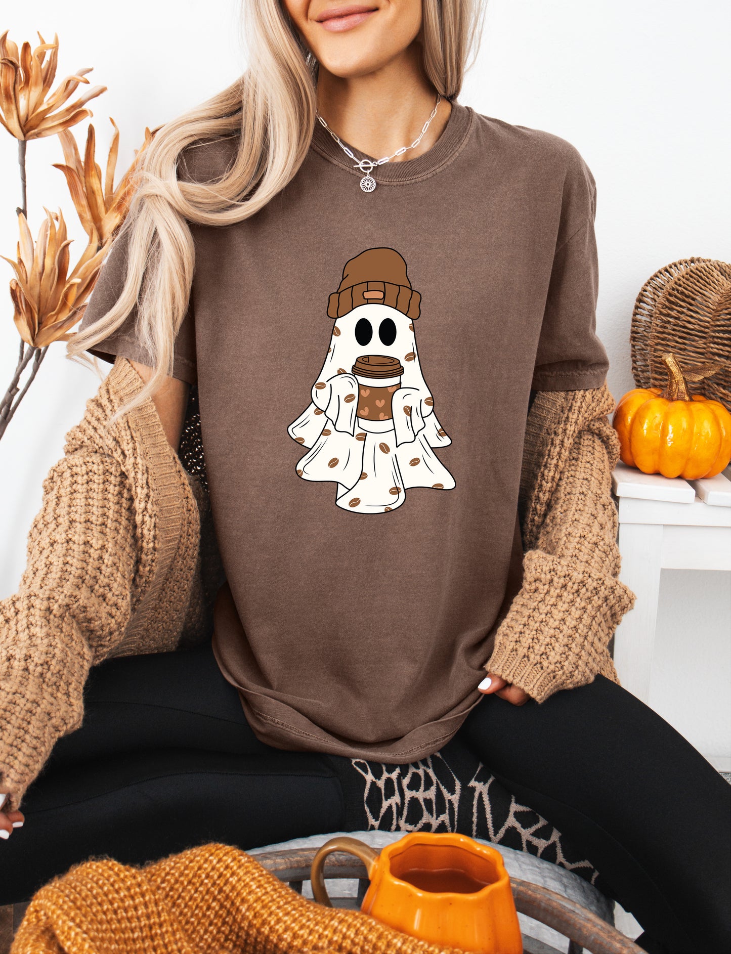 Coffee Ghost T-Shirt