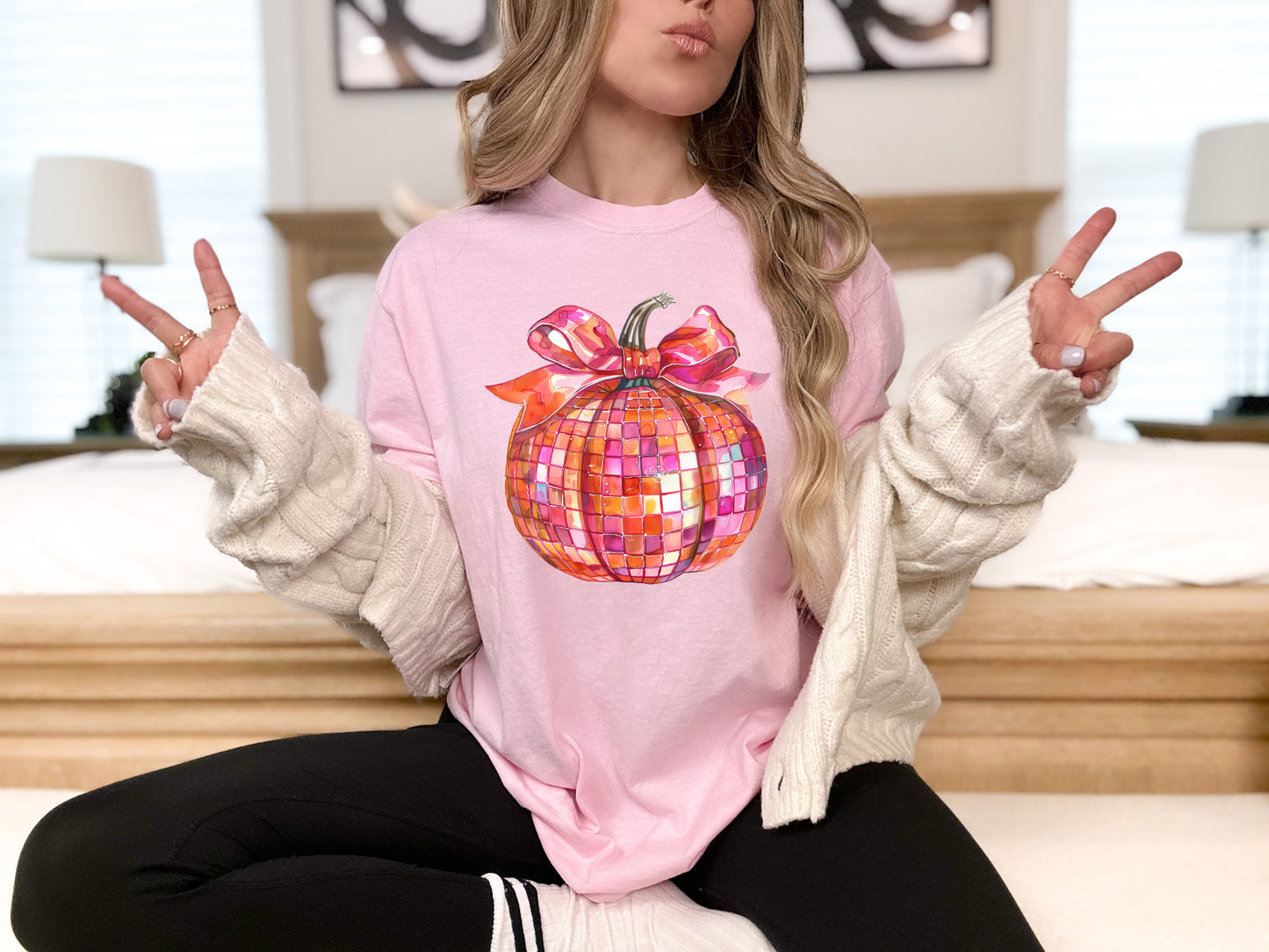 Disco Pumpkin T-Shirt