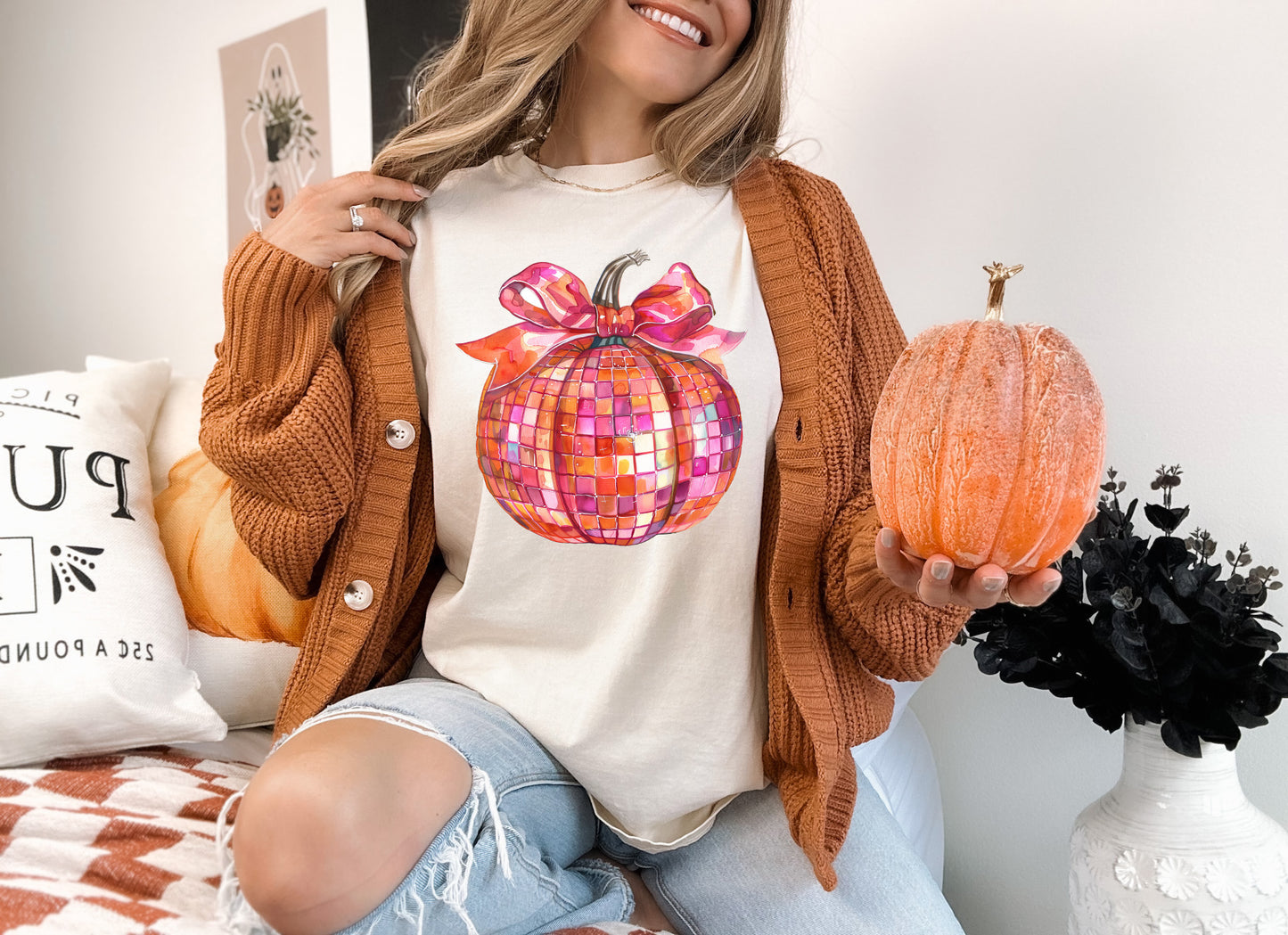 Disco Pumpkin T-Shirt