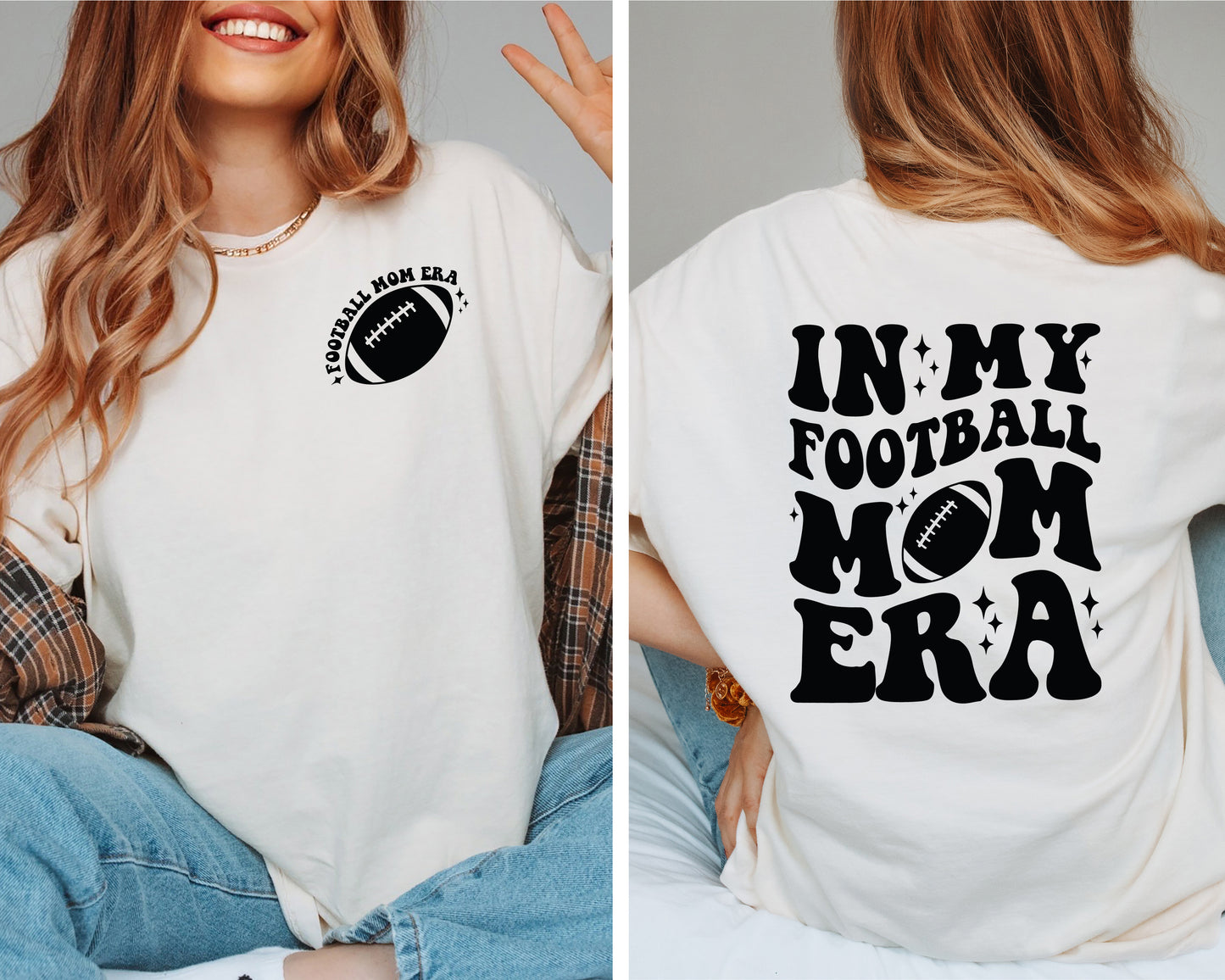 Football Mom Era T-Shirt