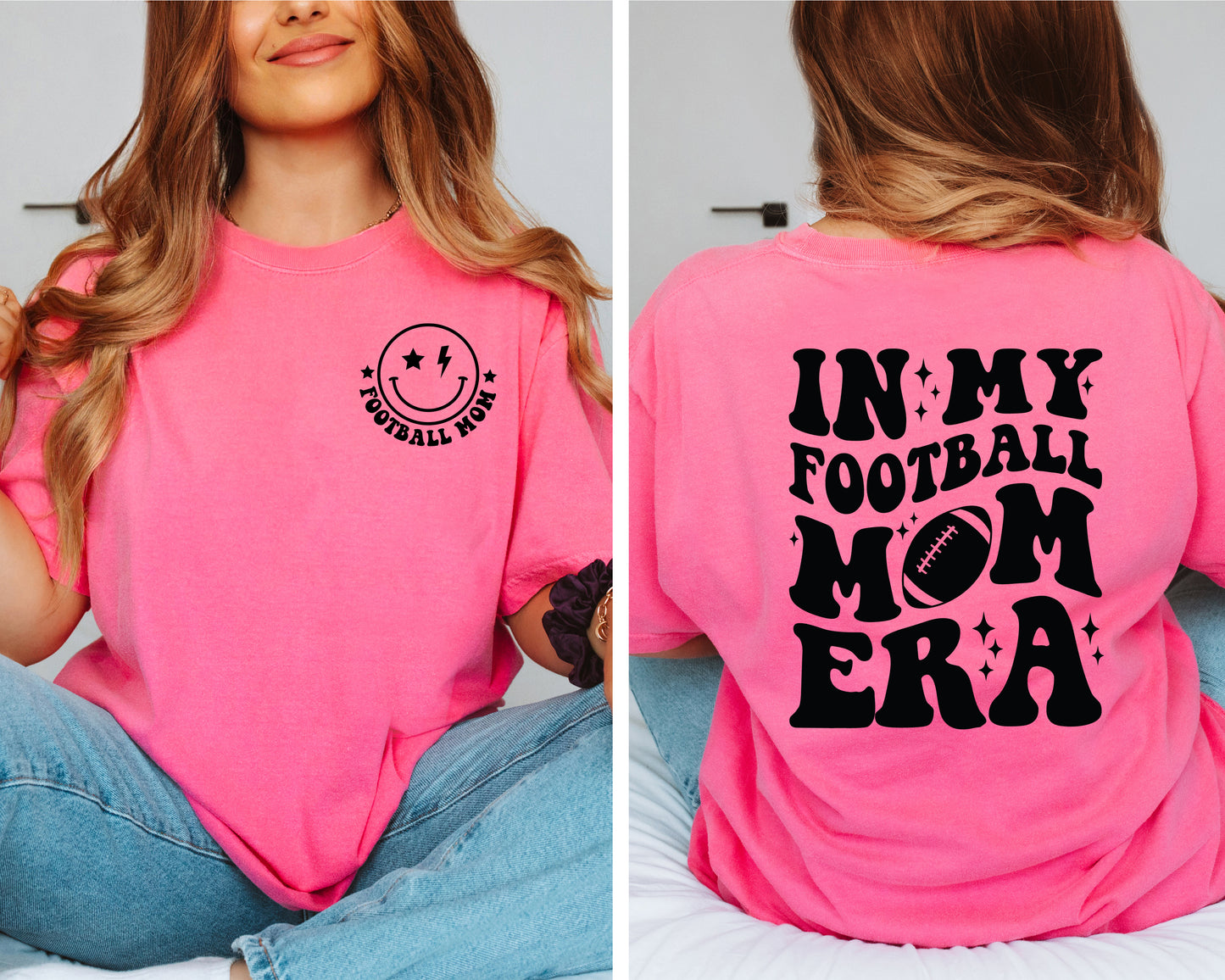 Football Mom Era T-Shirt