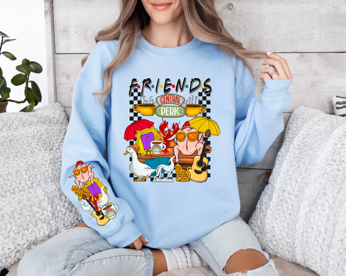 "Friends" Crewneck Sweatshirt