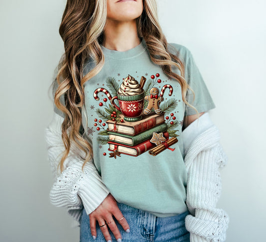 Christmas Books T-Shirt