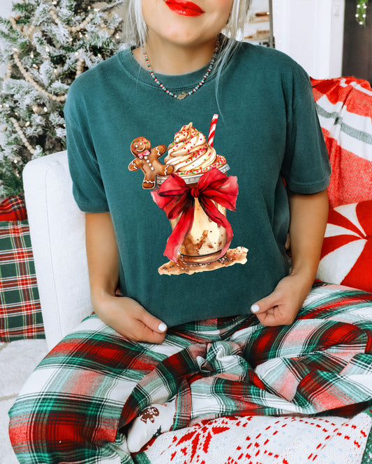 Gingerbread Coffee T-Shirt