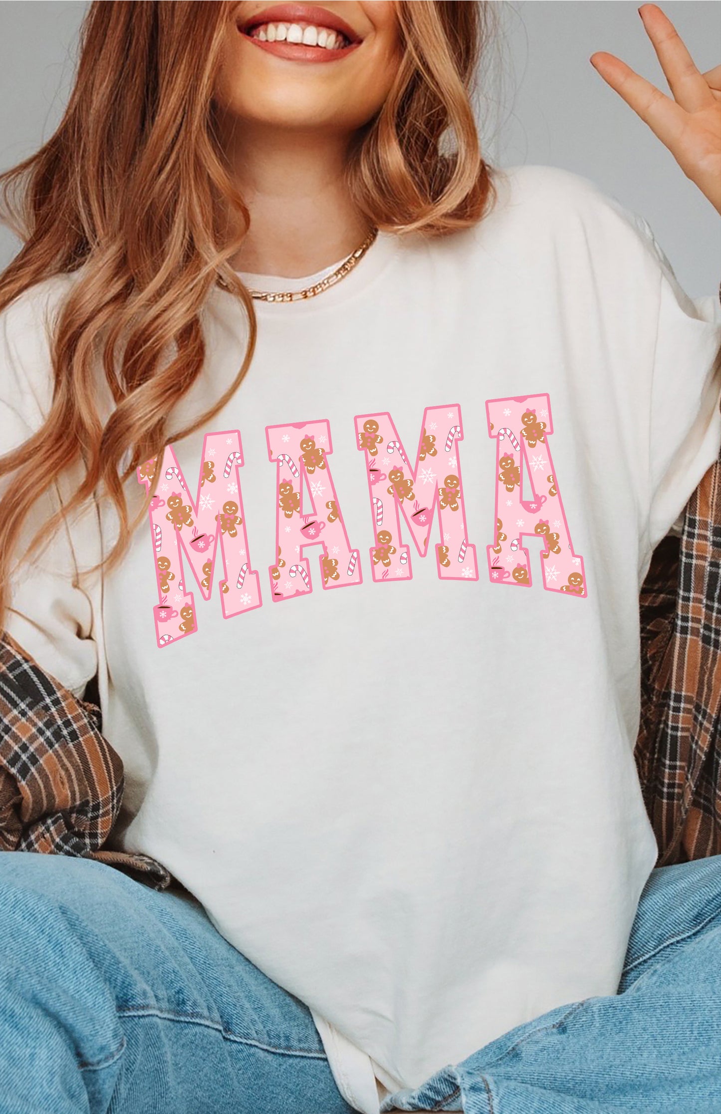 Gingerbread MAMA T-Shirt