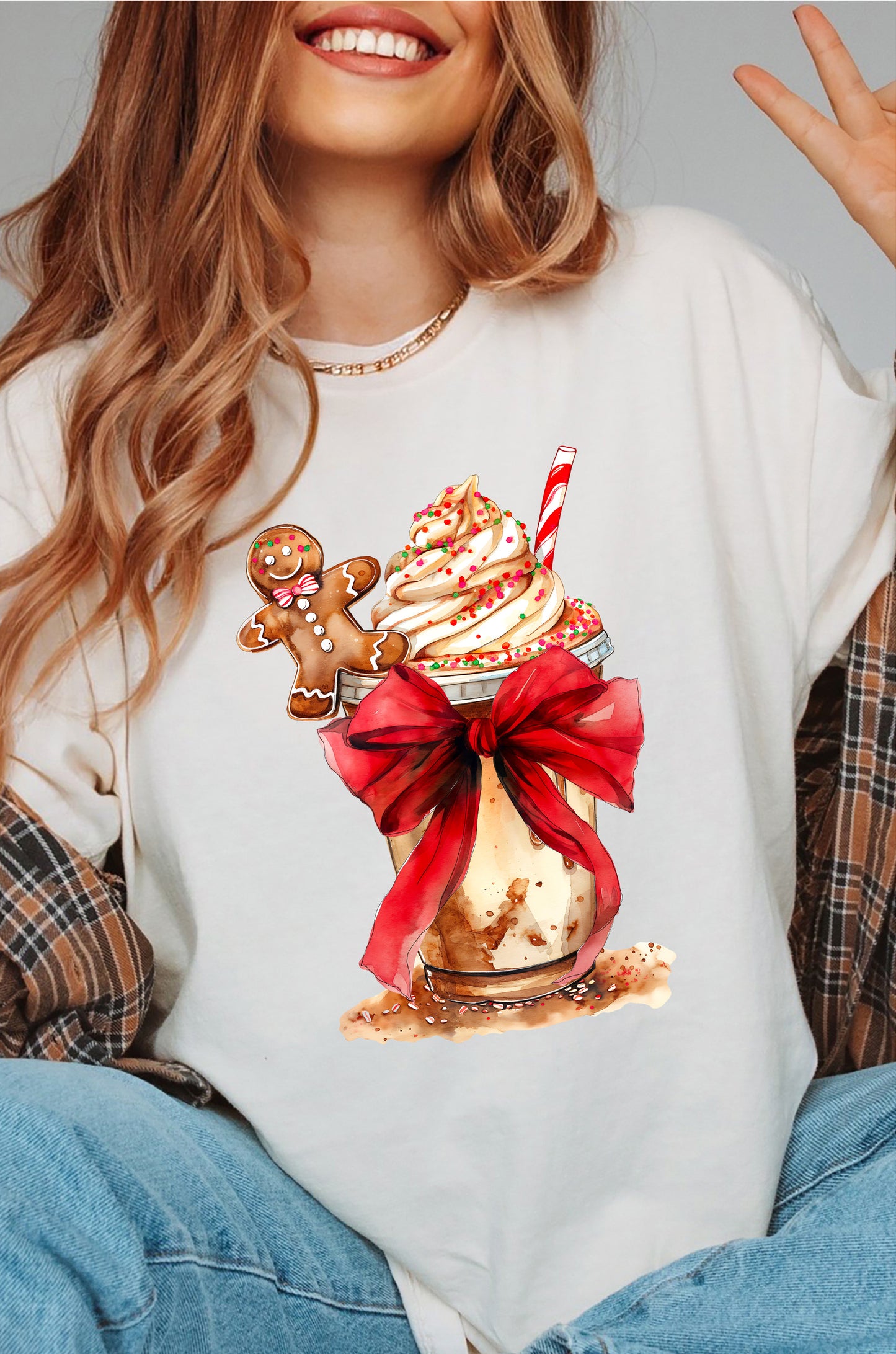 Gingerbread Coffee T-Shirt