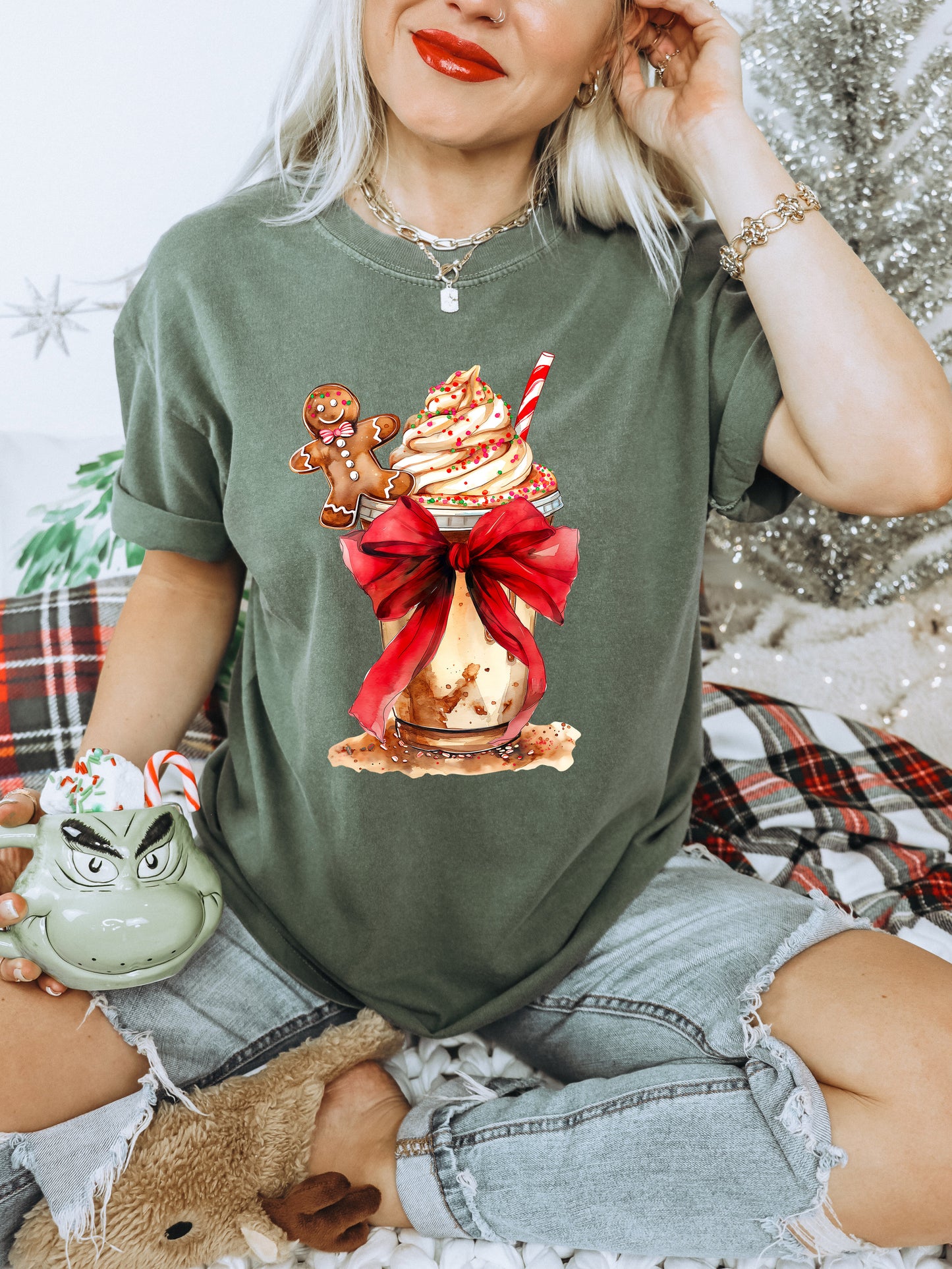 Gingerbread Coffee T-Shirt