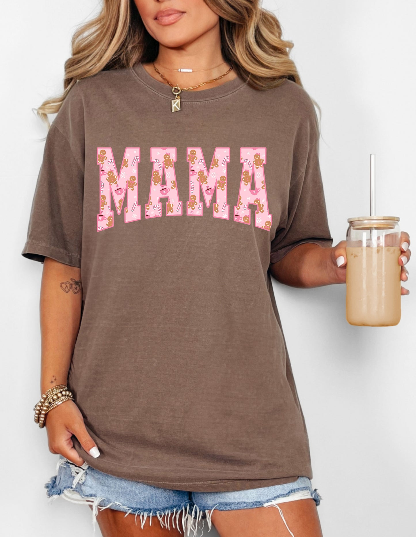 Gingerbread MAMA T-Shirt