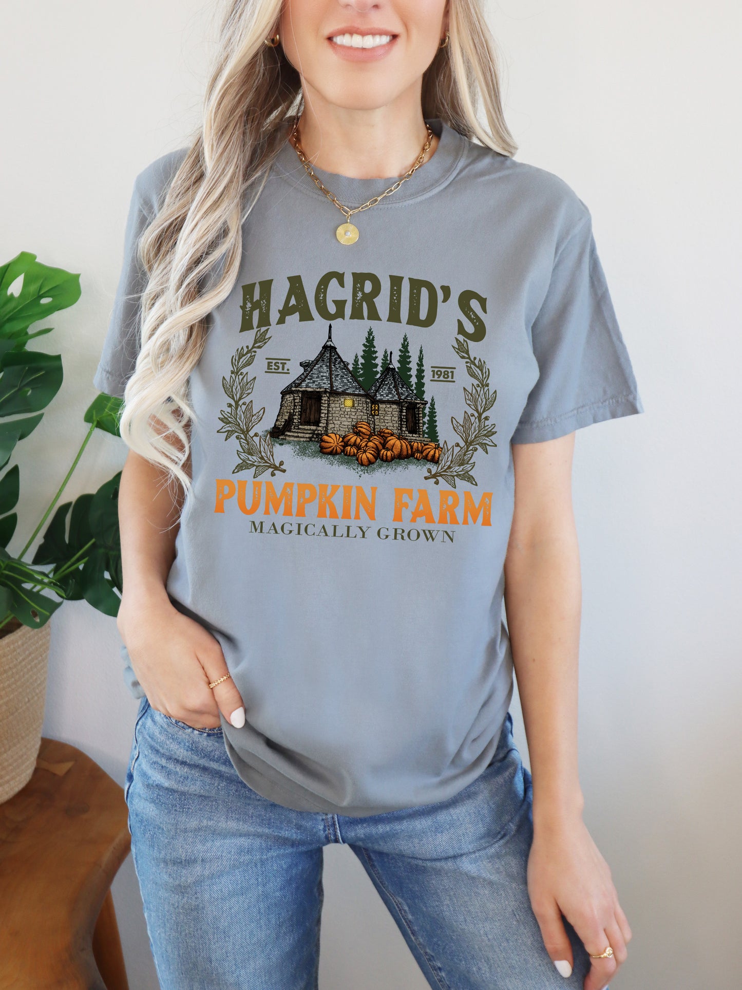 "Hagrid's Pumpkin Farm" T-Shirt