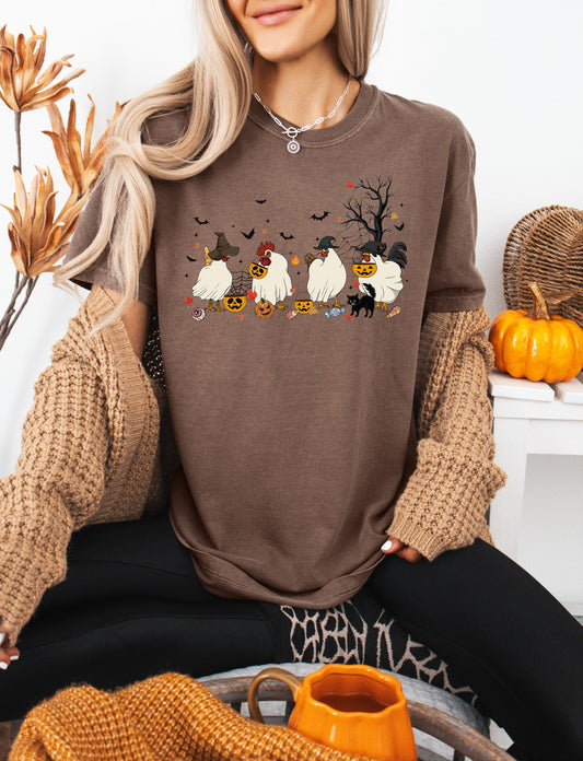 Halloween Chickens T-Shirt