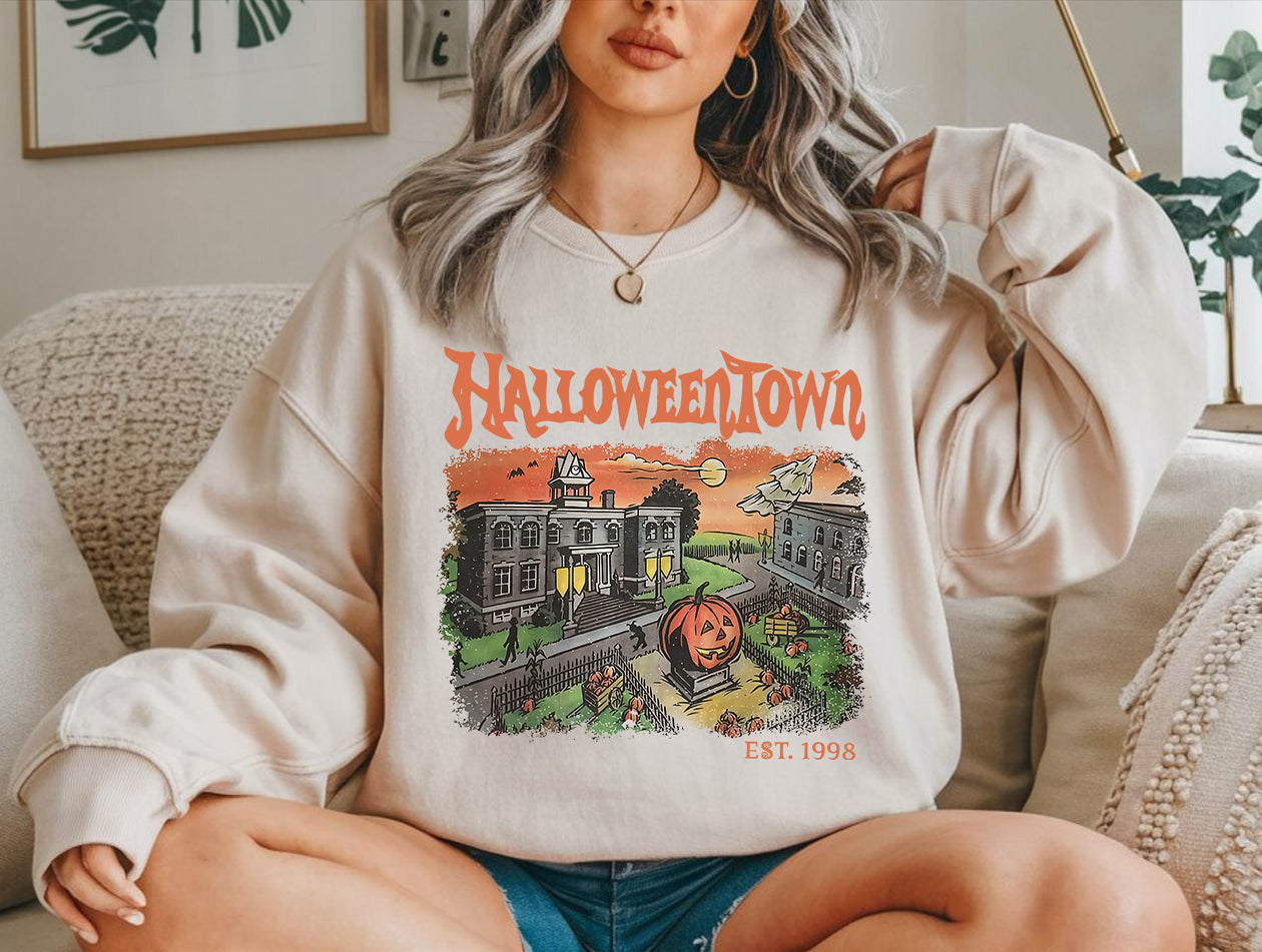 Halloweentown Crewneck Sweatshirt