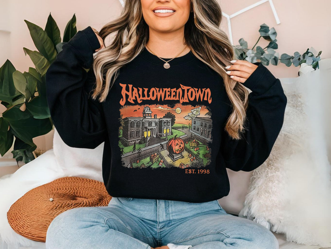 Halloweentown Crewneck Sweatshirt