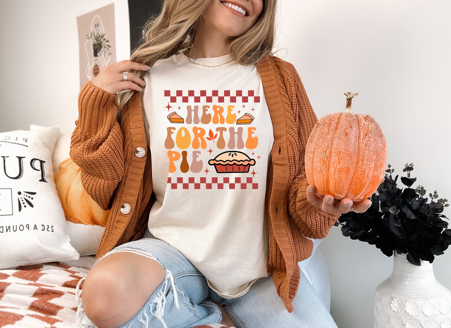 "Here for the Pie" T-Shirt