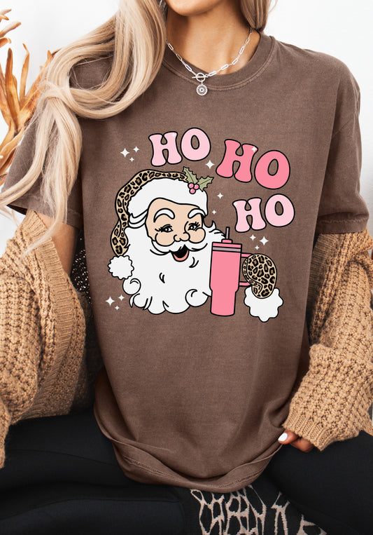 "Ho Ho Ho" Santa T-Shirt