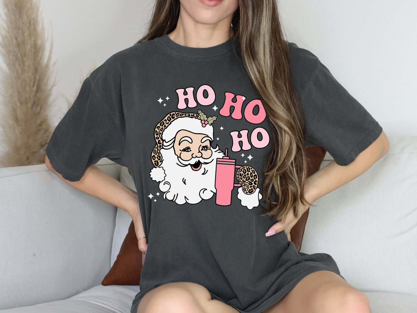 "Ho Ho Ho" Santa T-Shirt