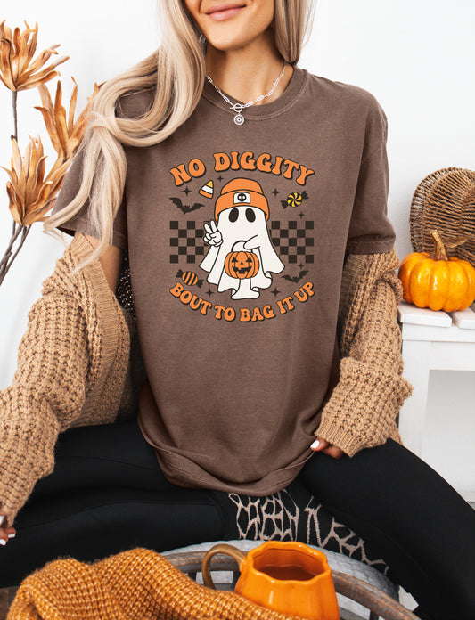 "No Diggity" Ghost T-Shirt