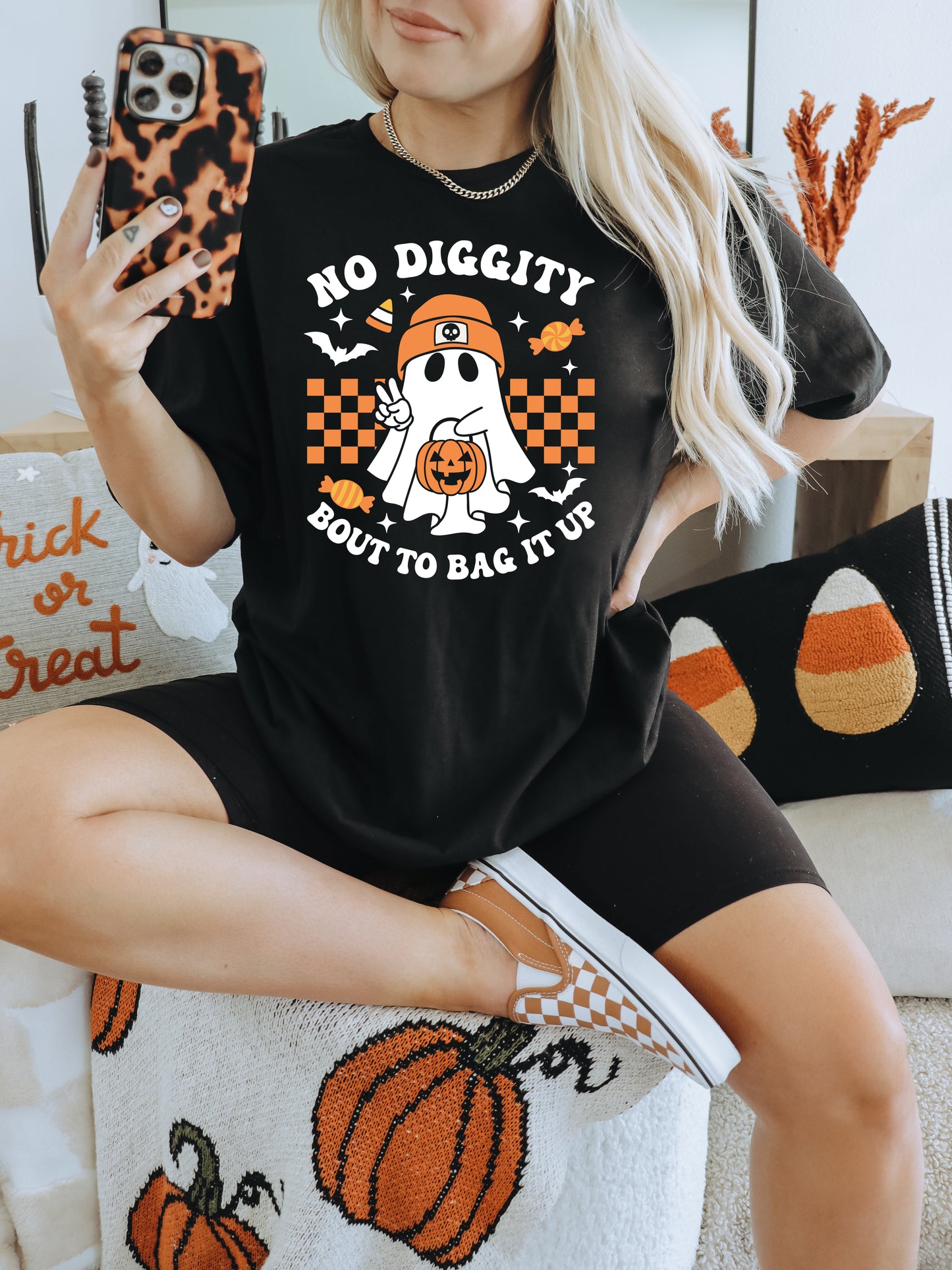 "No Diggity" Ghost T-Shirt