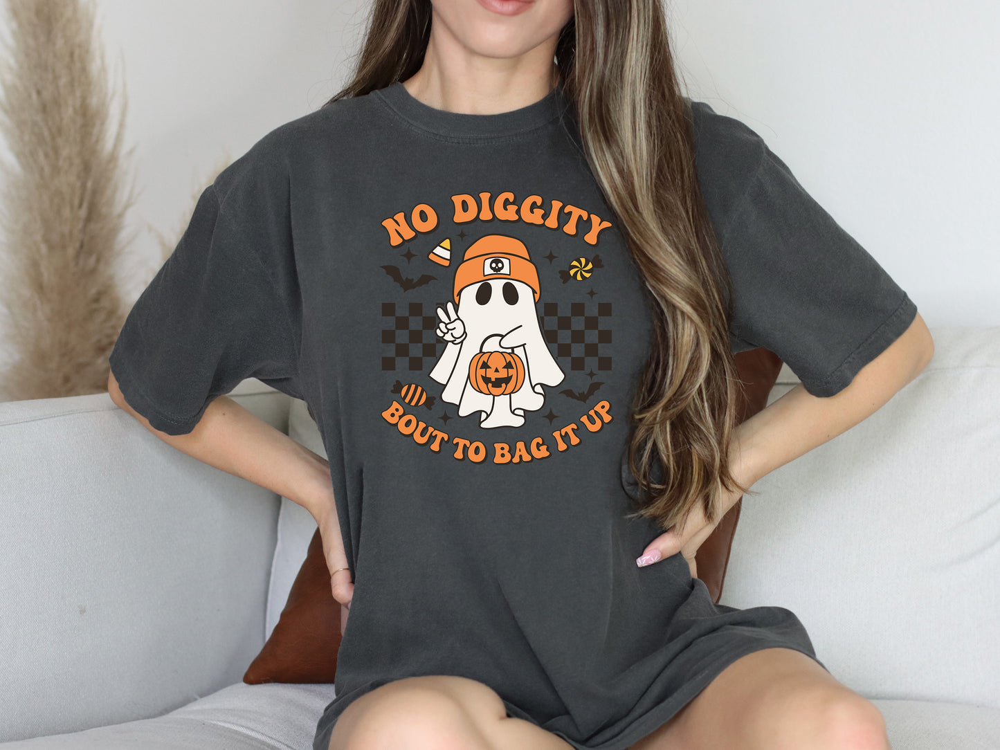 "No Diggity" Ghost T-Shirt