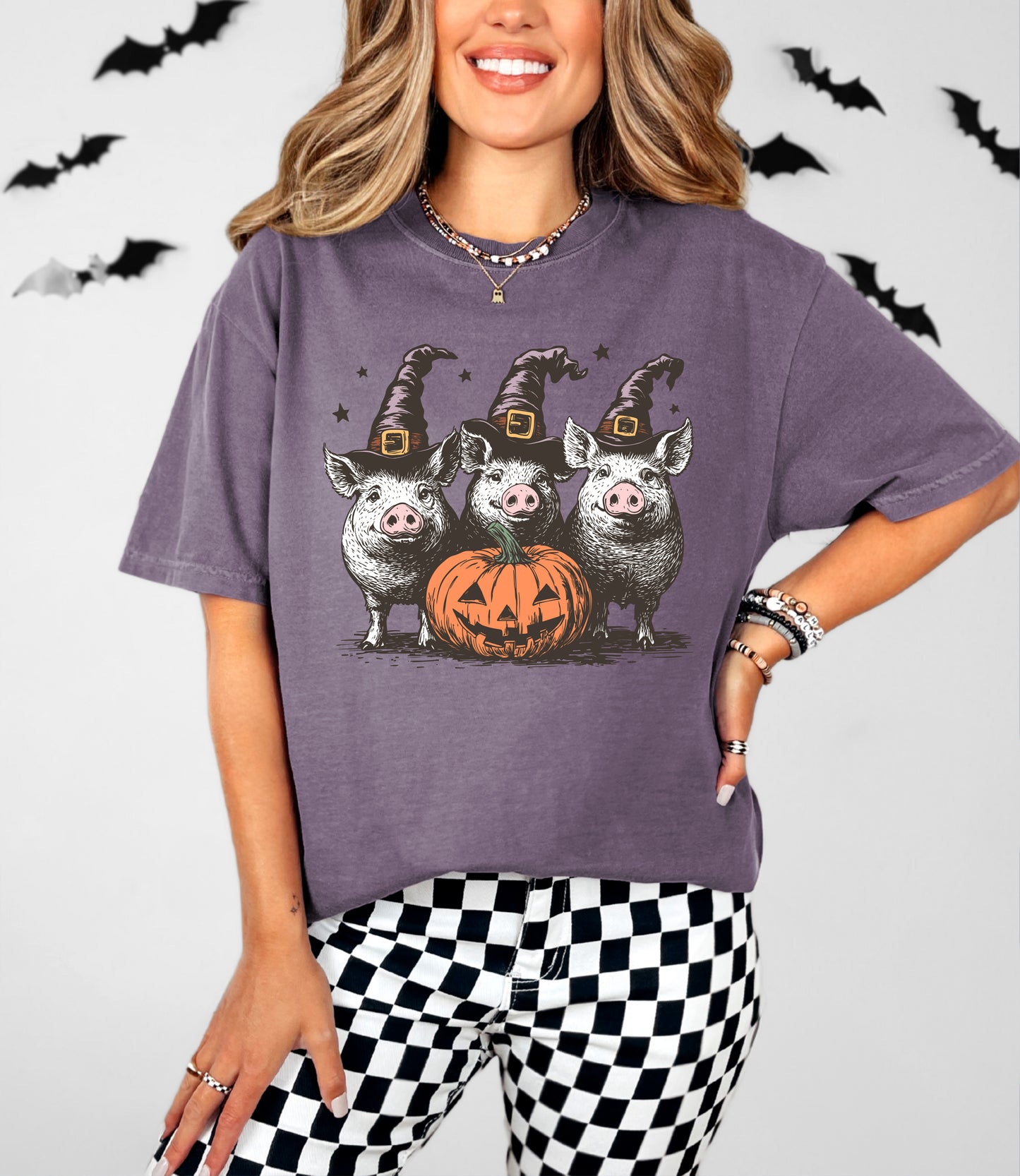 Witchy Pigs T-Shirt