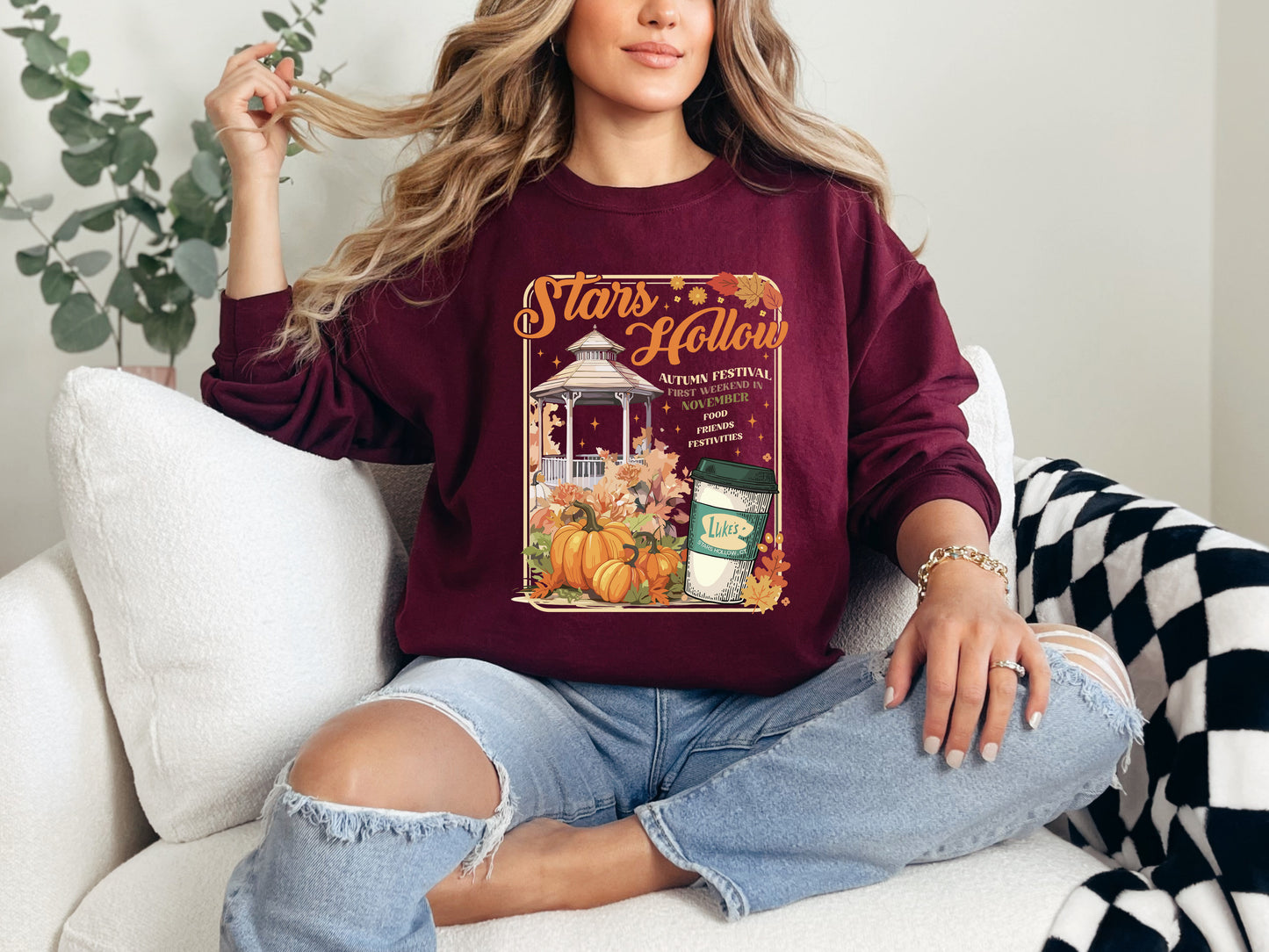 Stars Hallow Crewneck Sweatshirt