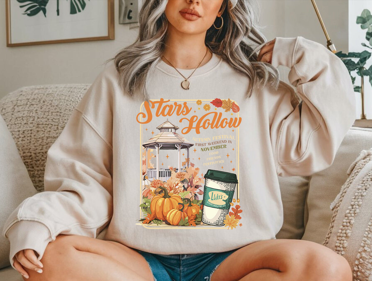 Stars Hallow Crewneck Sweatshirt