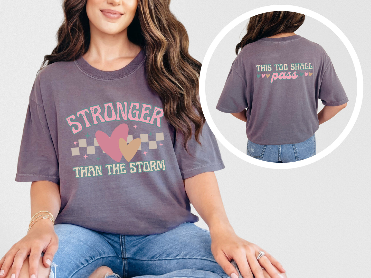 "Stronger than the Storm" T-Shirt