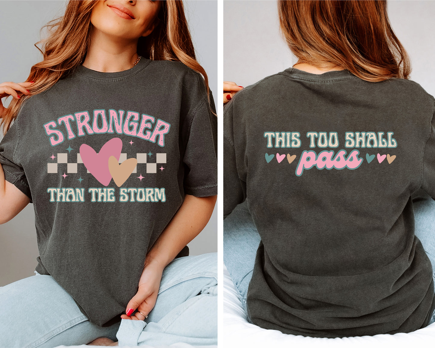 "Stronger than the Storm" T-Shirt