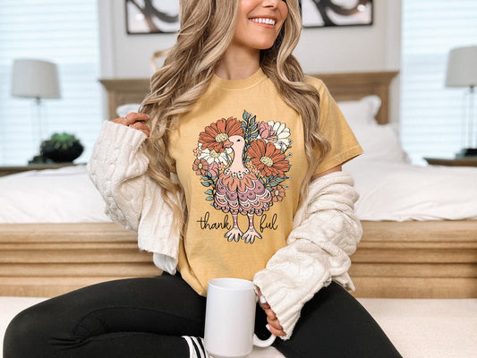 Thankful Turkey T-Shirt