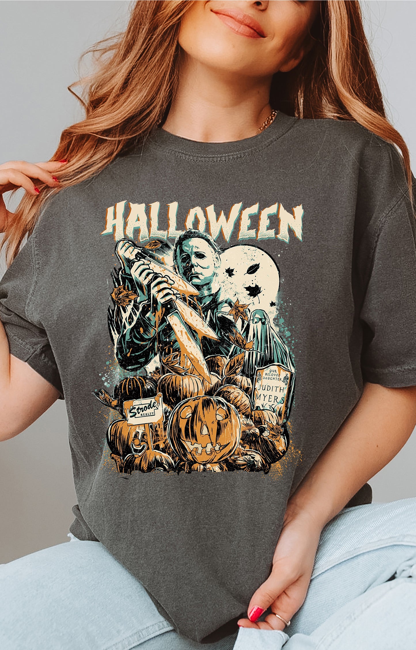 "Vintage" MM Halloween T-Shirt