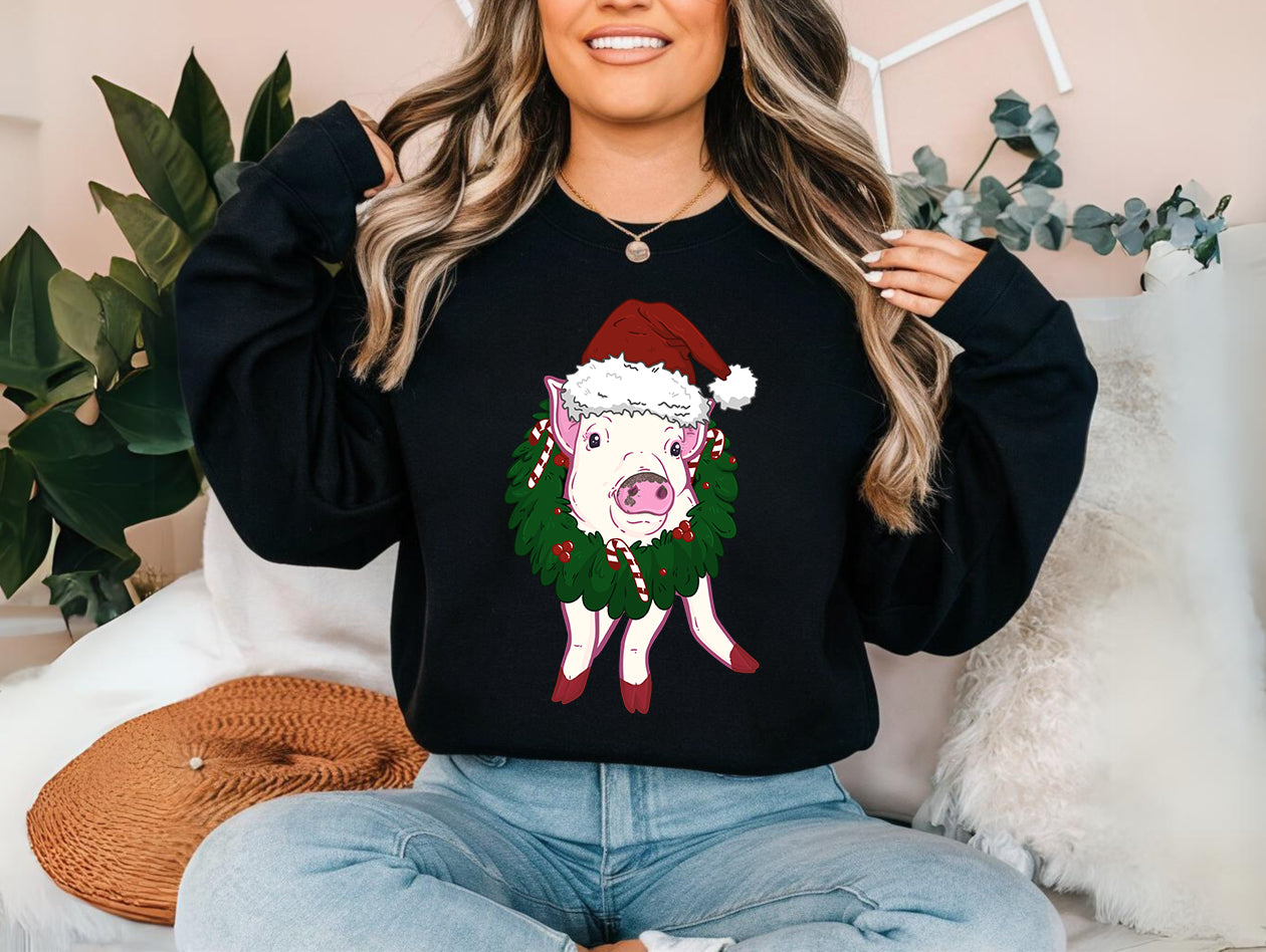 Zelda Christmas Crewneck Sweatshirt