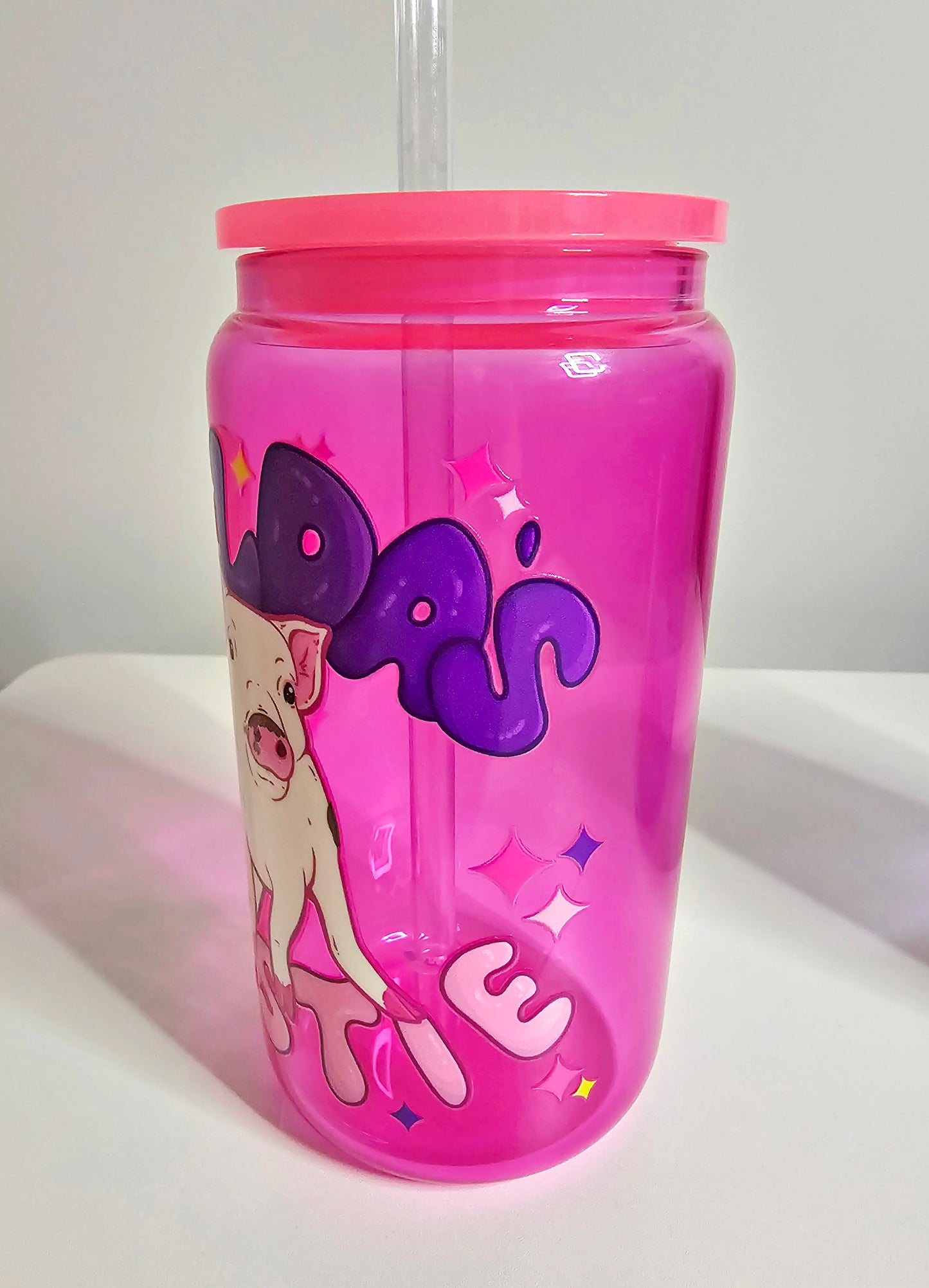 Zedla's Bestie 16oz. Glass