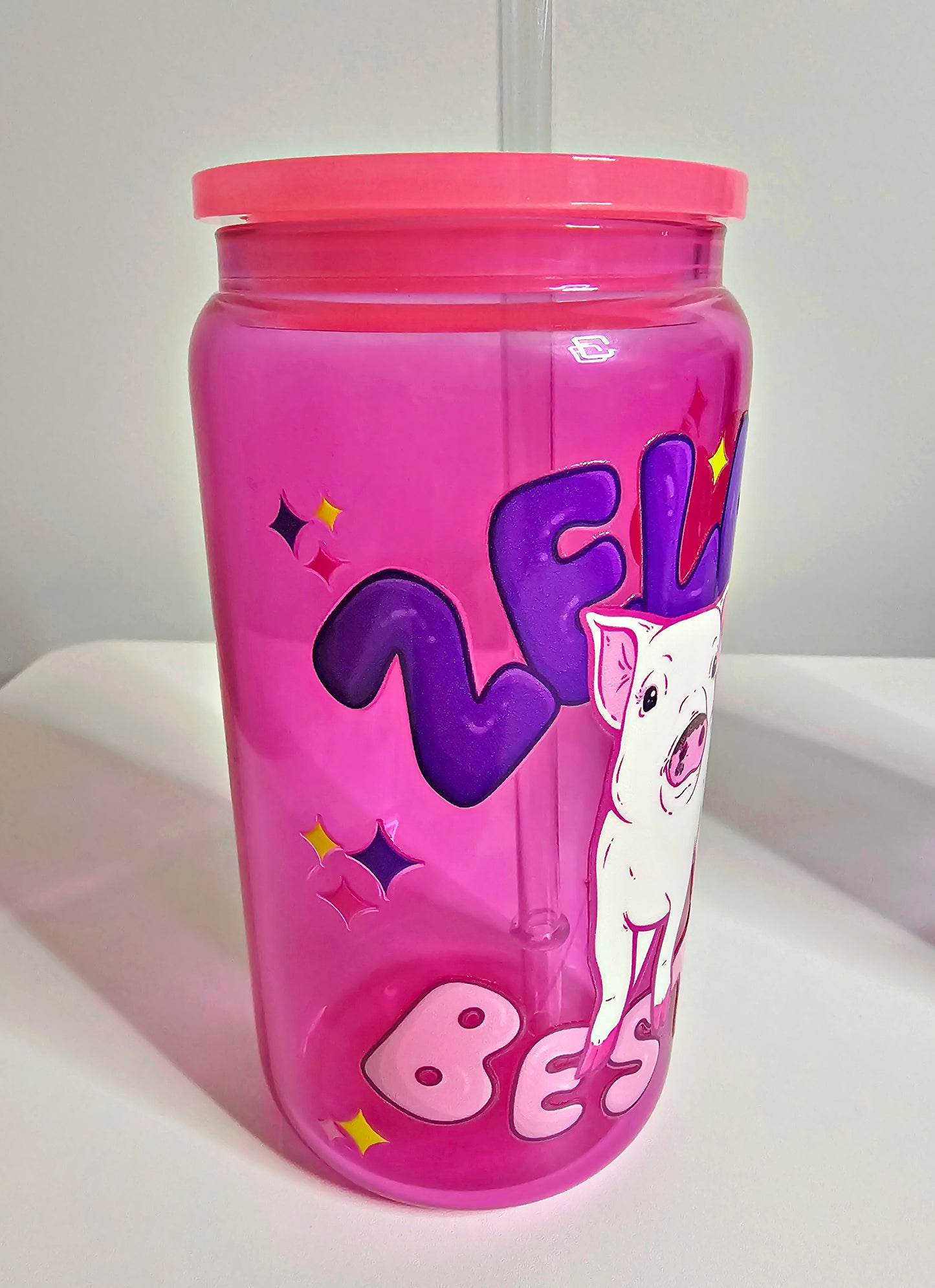 Zedla's Bestie 16oz. Glass