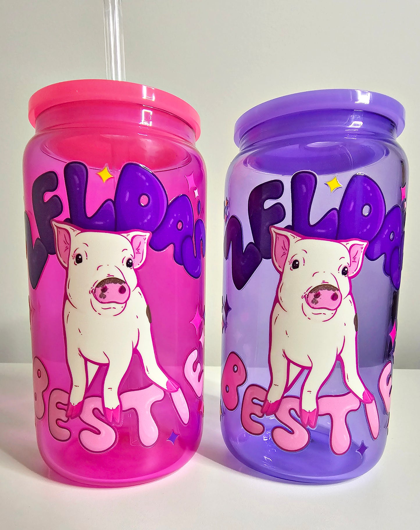 Zedla's Bestie 16oz. Glass